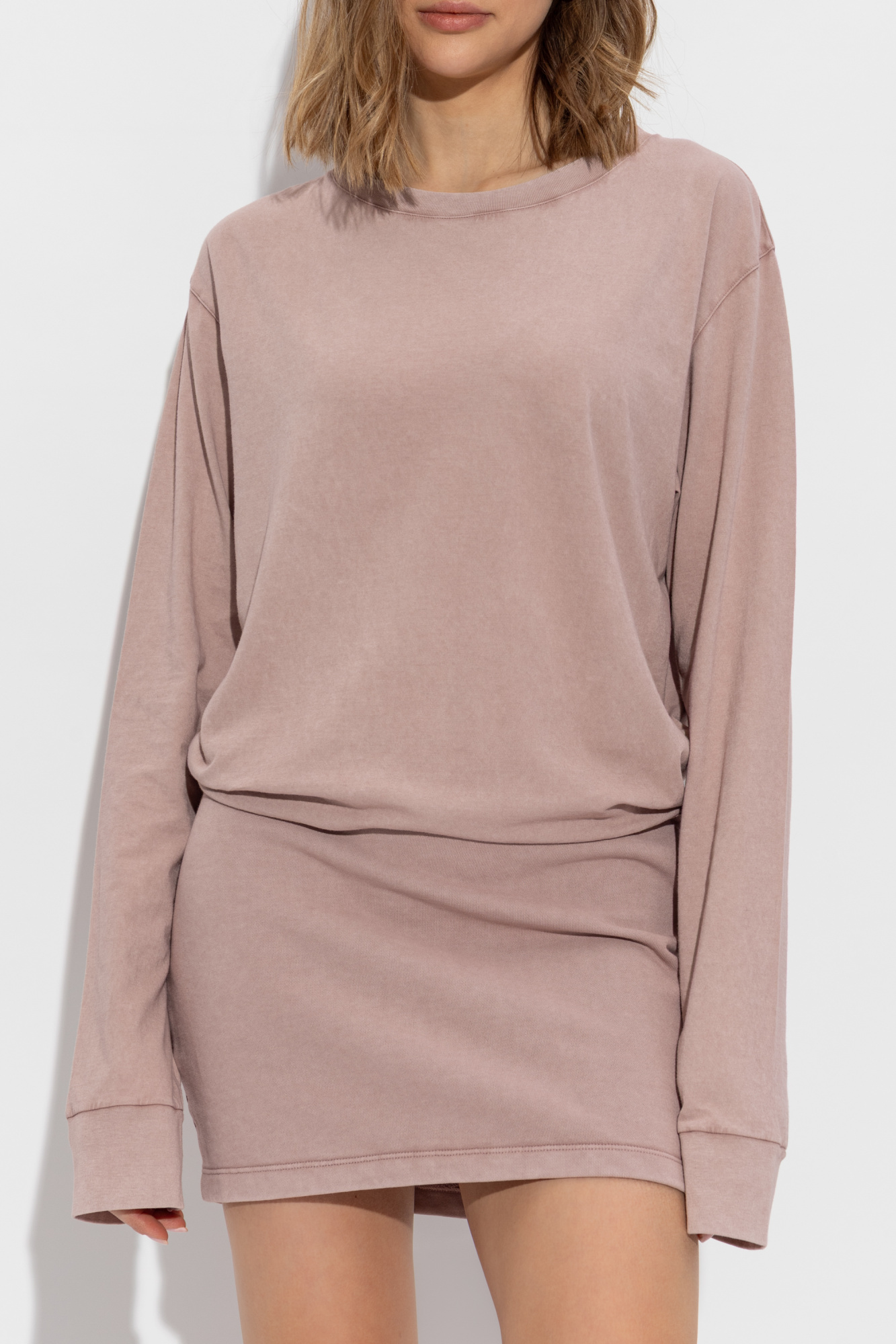 Pink Printed dress Dsquared2 - Vitkac Canada